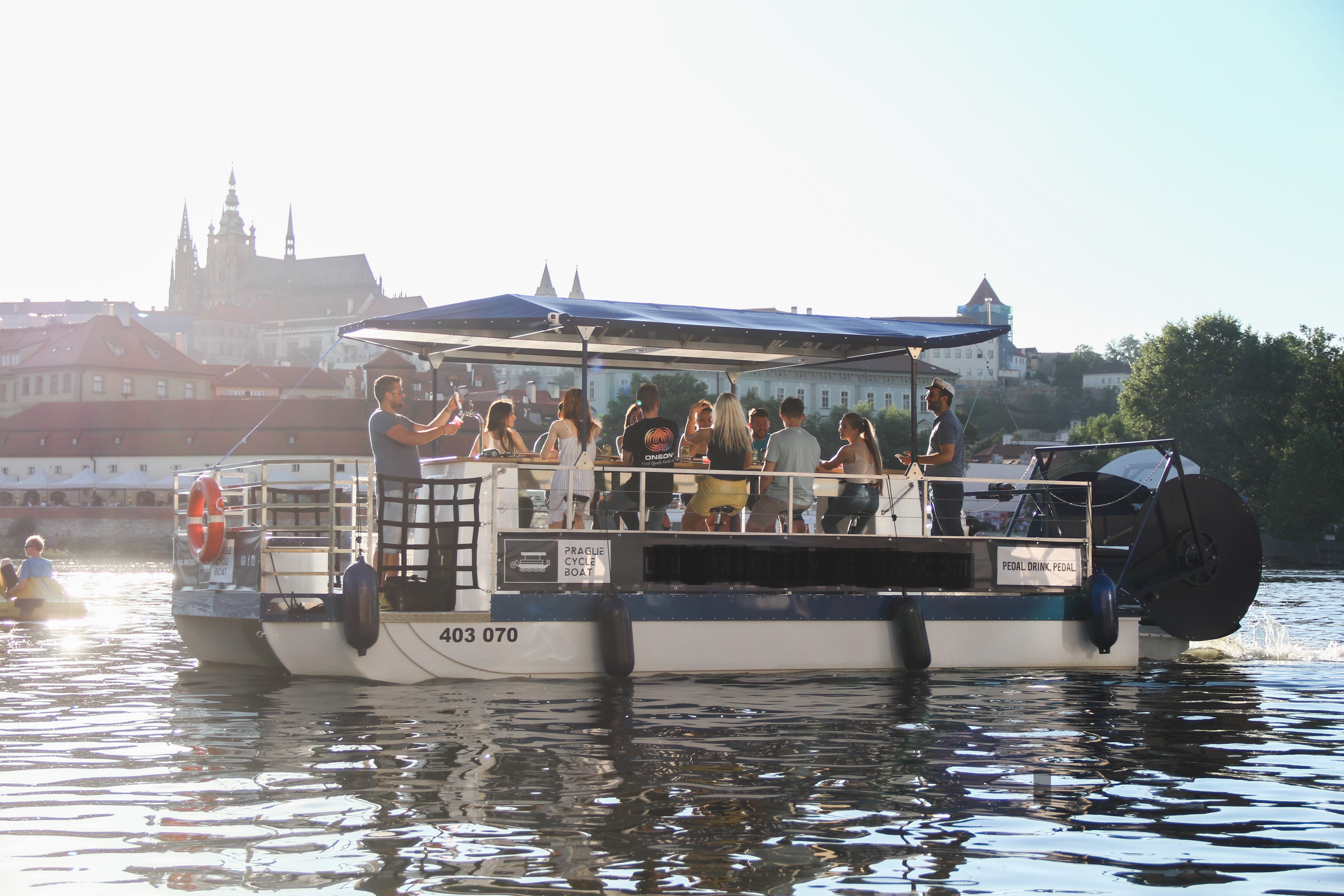 Beer Bicycle Prague: The Ultimate Party Ride Experience