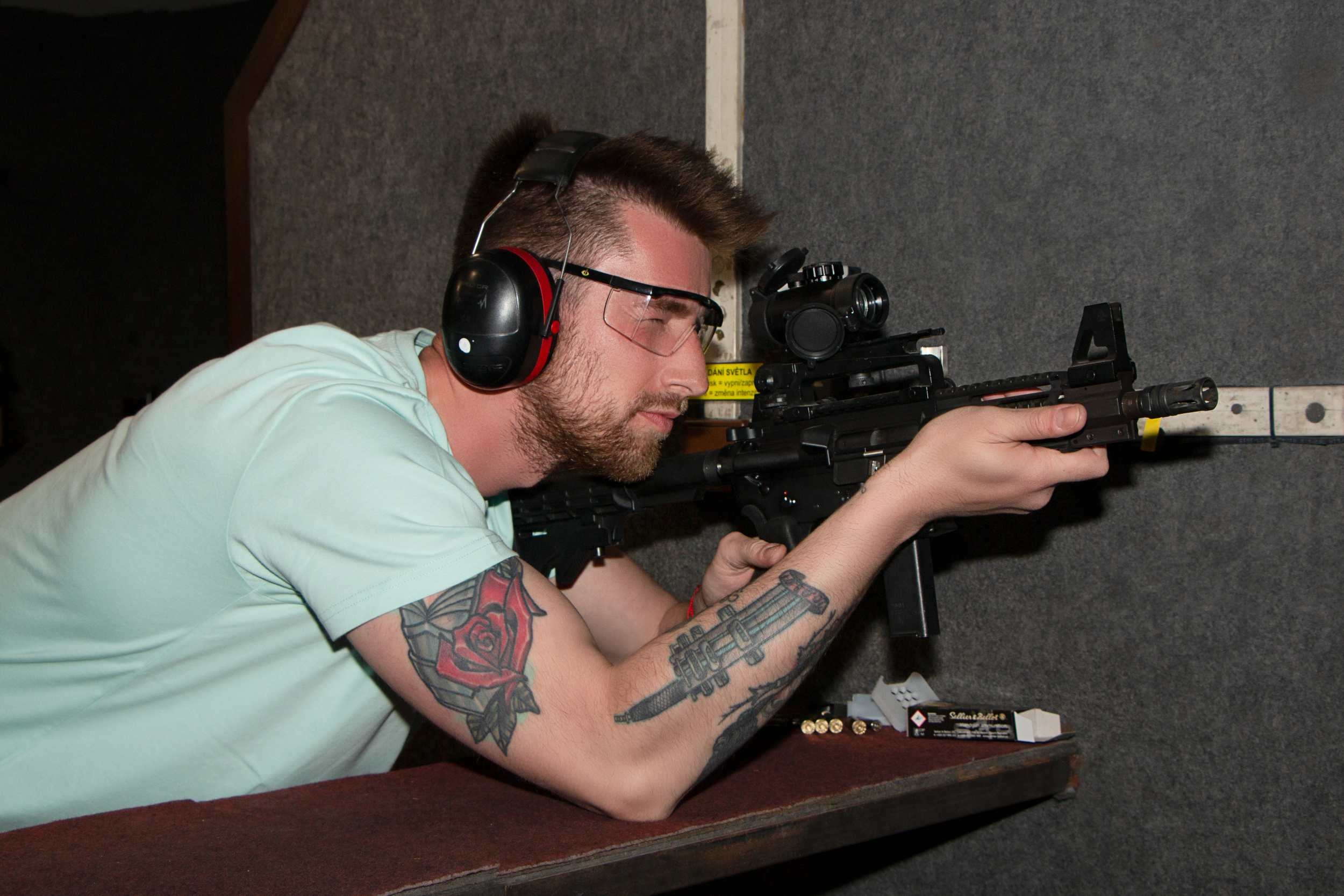 Prague Shooting Experience – AK-47 und mehr