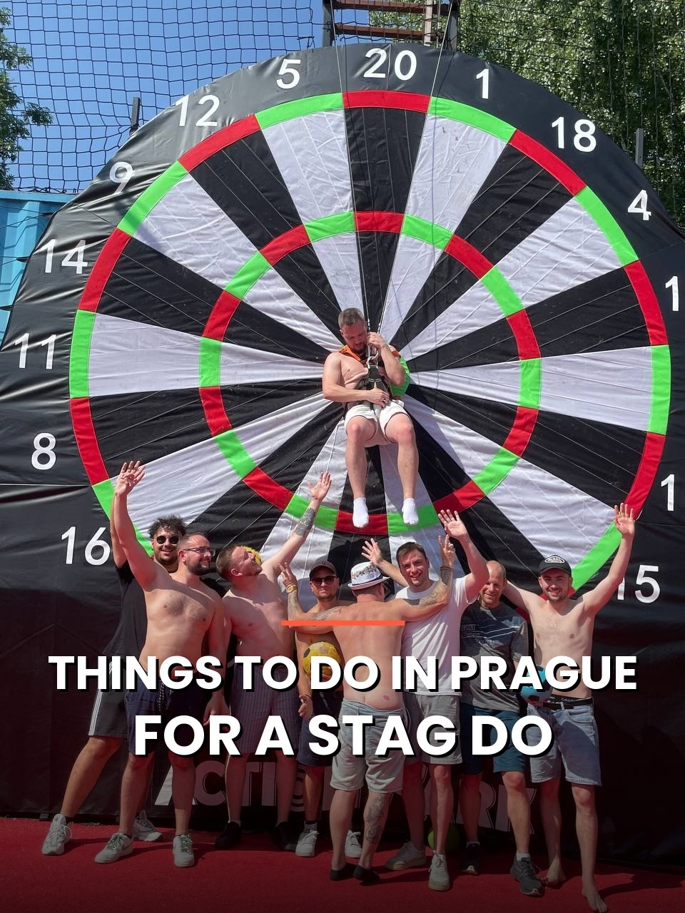 Was du beim Junggesellenabschied in Prag unternehmen kannst