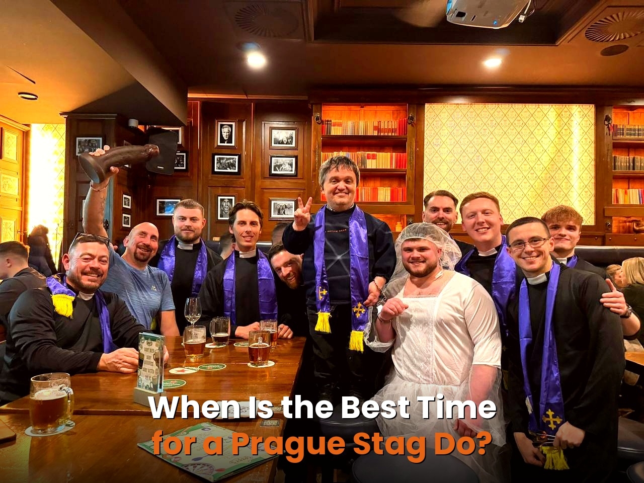 Wann ist die beste Zeit für einen JGA in Prag? Sommer, Winter & Jahreszeiten im Vergleich