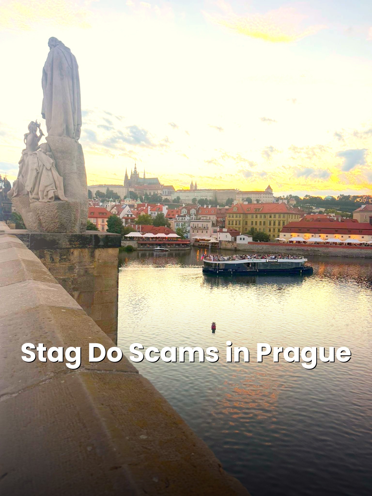 Abzocke in Prag beim Junggesellenabschied