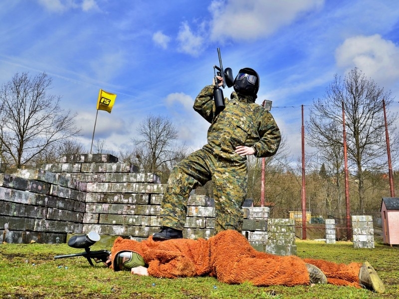 Paintball Outdoor