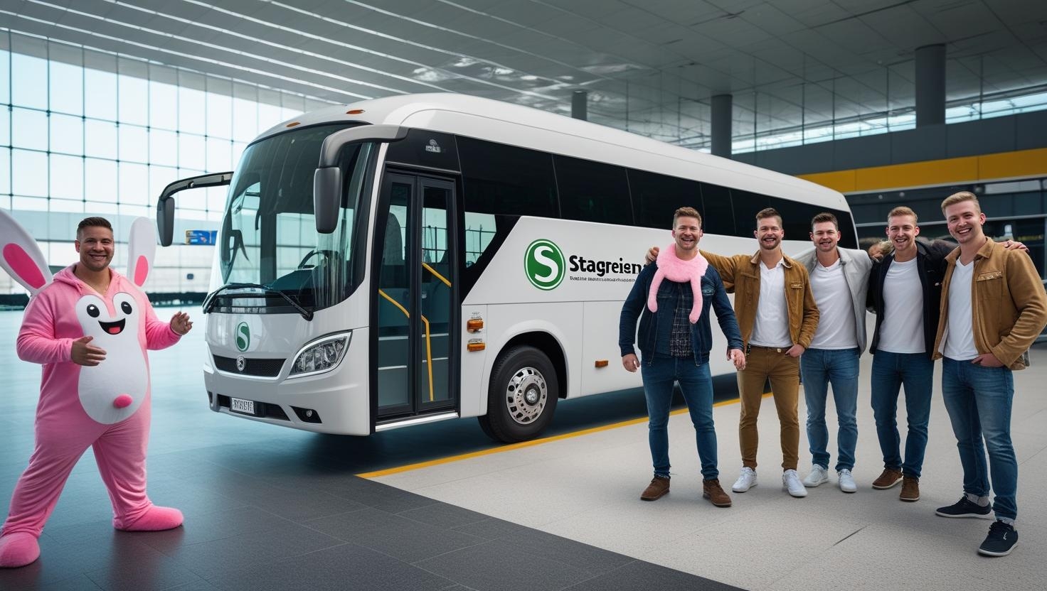 Flughafentransfer bei An- und Abreise